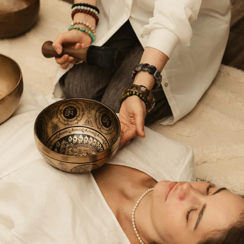 Cover Image for Sound Bowl Healing