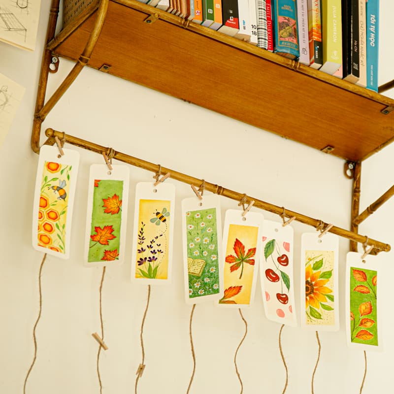 Cover Image for LPL Creator's Night: Bookmark Workshop