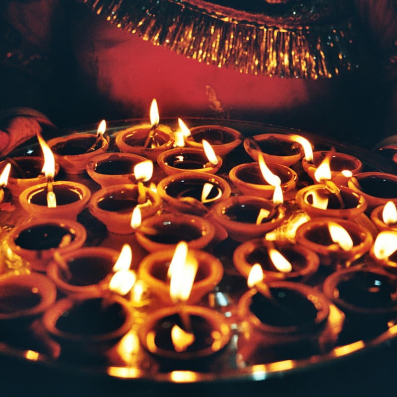 Cover Image for Lights, Laddoos & Loud Music: A Diwali Party by Pick-Up London