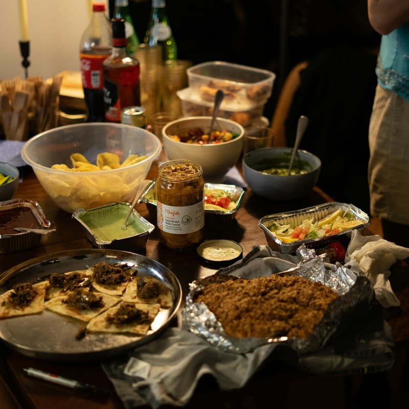Cover Image for East Lake Oakland Neighbor Potluck & Skill Share - Rainwater Catchment