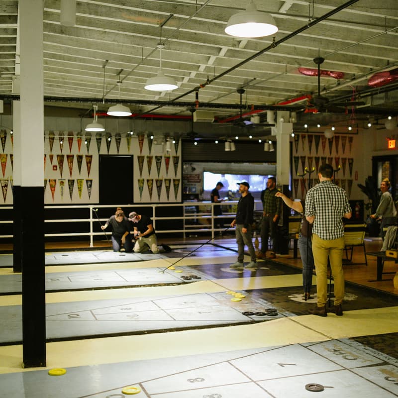 Cover Image for Shuffleboard Social @ Royal Palms Shuffleboard Club (Gowanus)