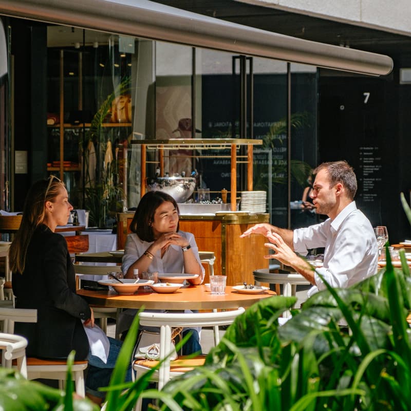 Cover Image for Beyond Borders: The Future of Work Executive Lunch