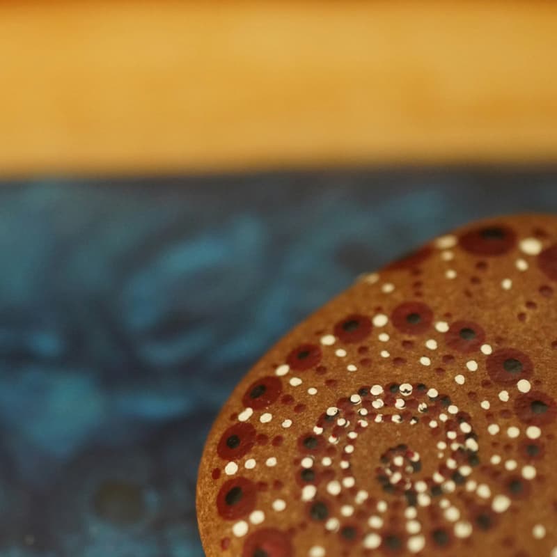 Cover Image for Dot by Dot: Mandala Art Workshop