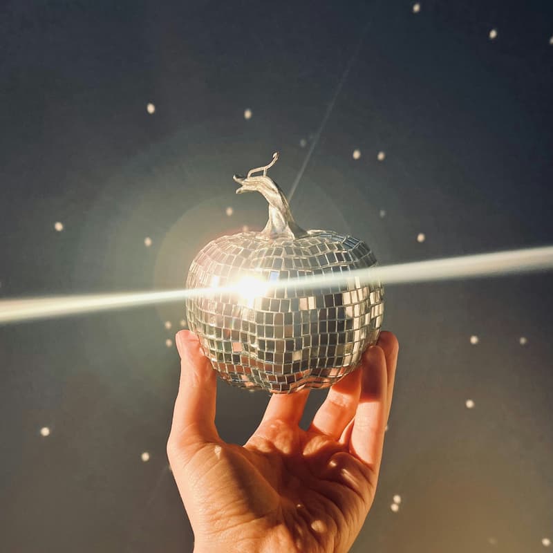Cover Image for Bedazzling Pumpkins