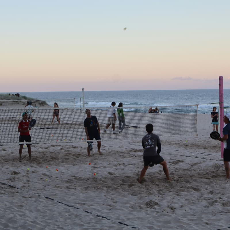 Cover Image for Beach Tennis