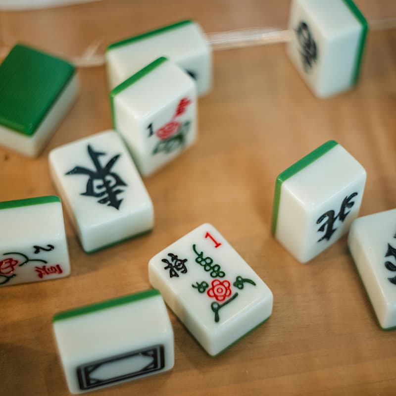 Cover Image for mahjong and mocktails