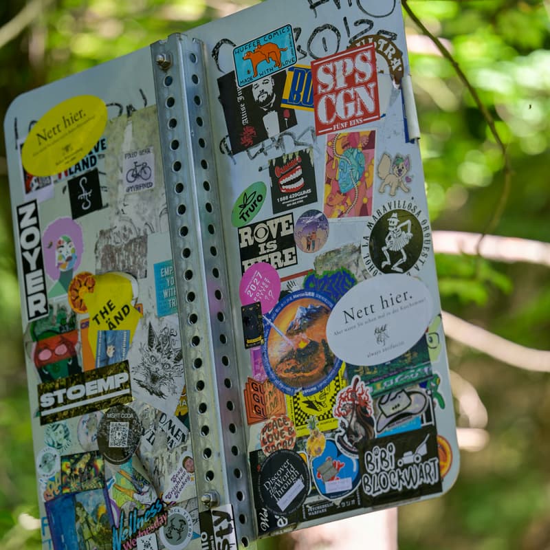 Cover Image for Junk Journaling Club