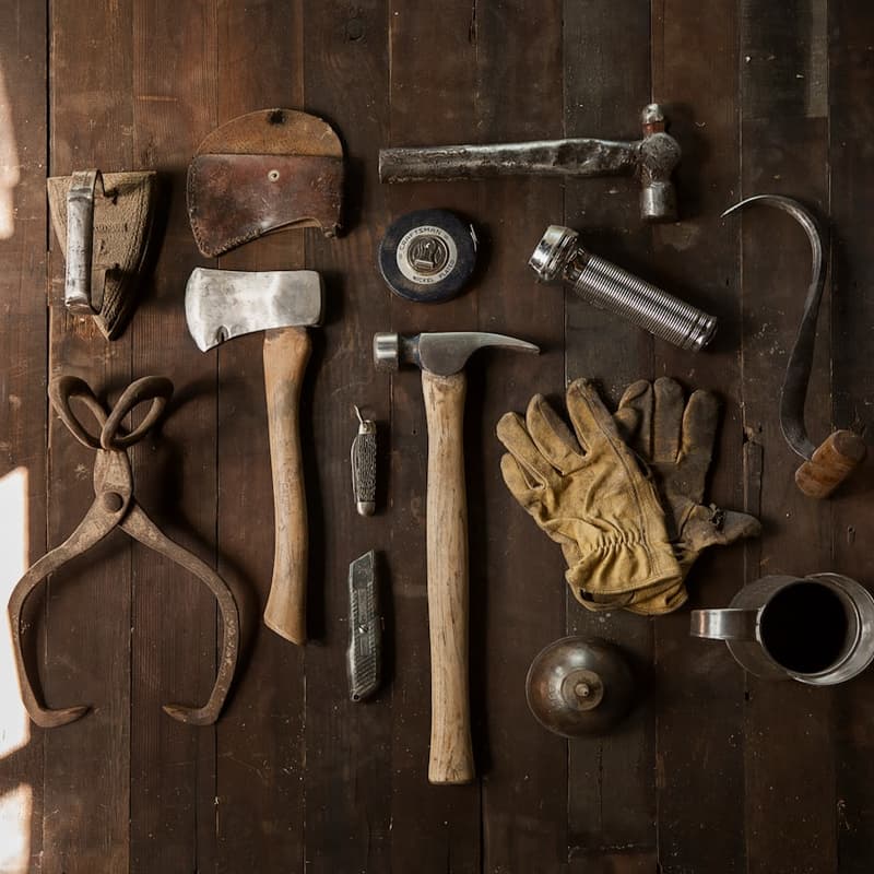 Cover Image for Woodworking workshop