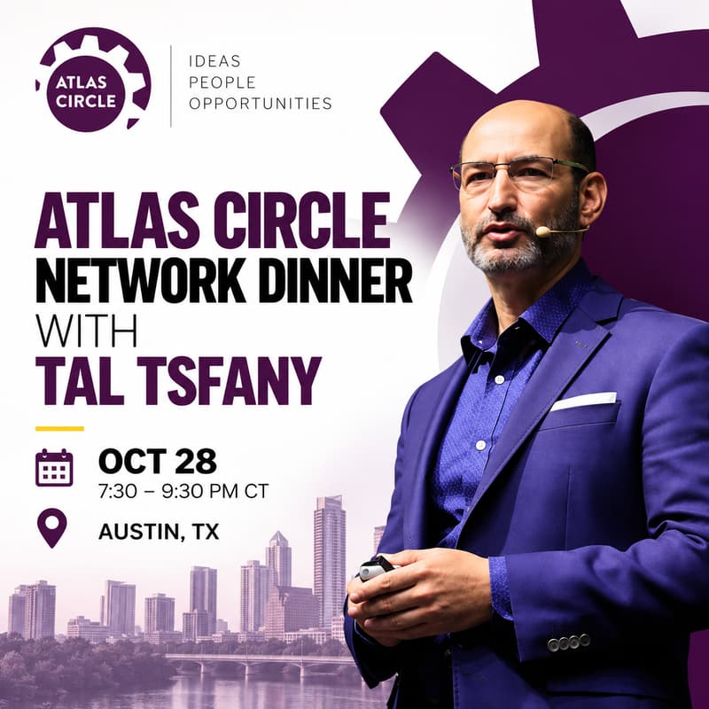 Cover Image for Atlas Circle Network Dinner with Tal Tsfany