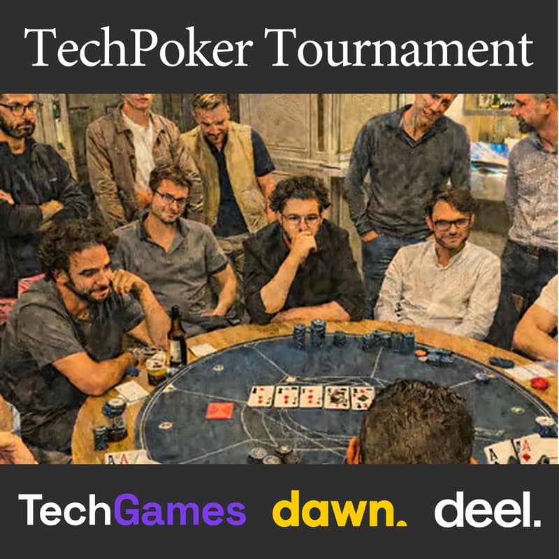 Cover Image for TechGames Poker Tournament #7- London