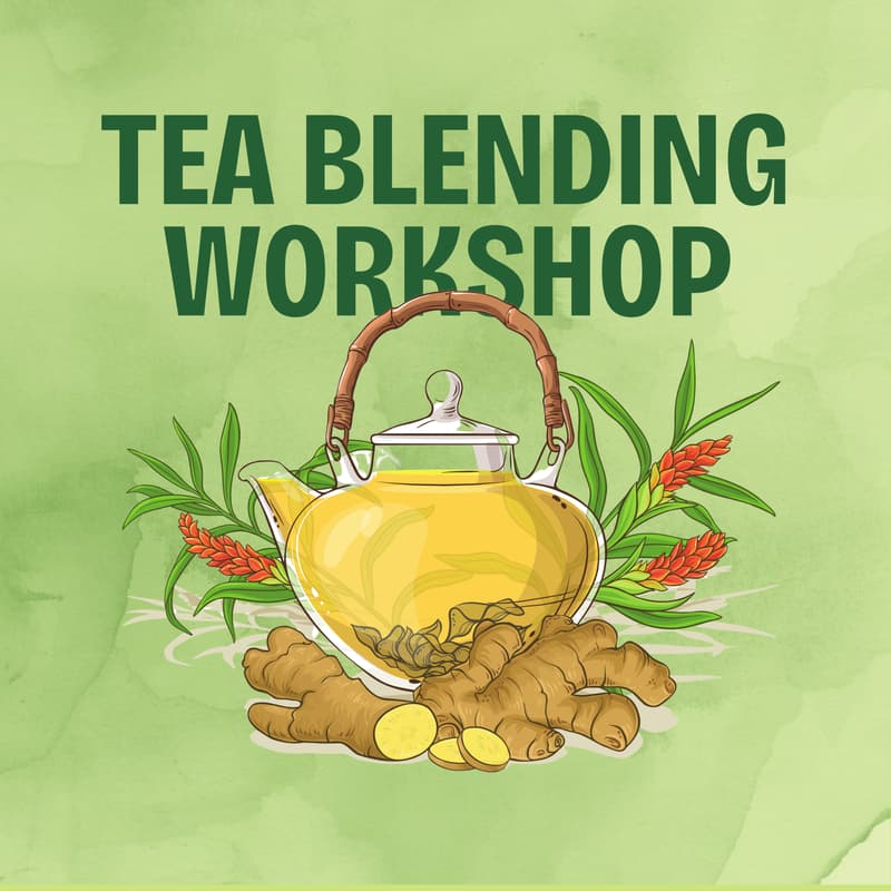 Cover Image for CIC Summer Wellness: Tea Blending Workshop
