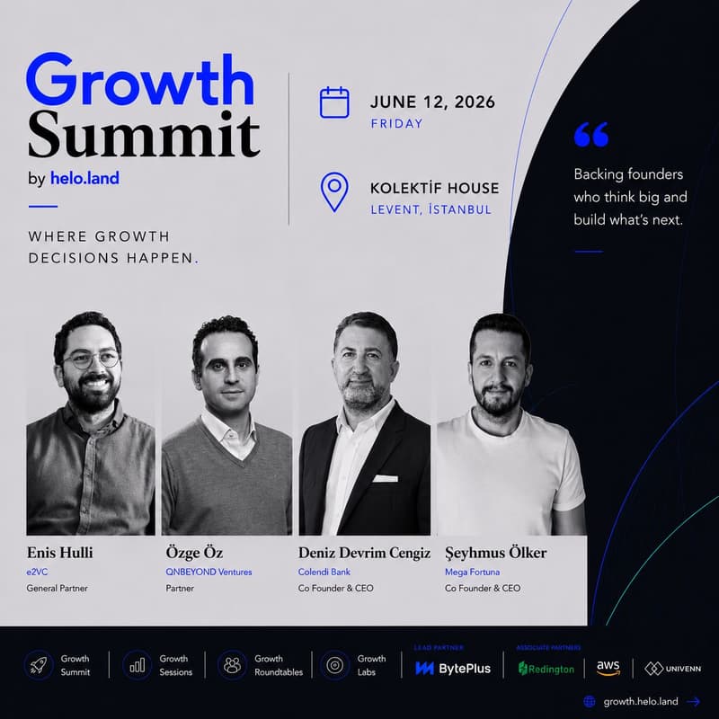 Cover Image for Growth Summit İstanbul 2026