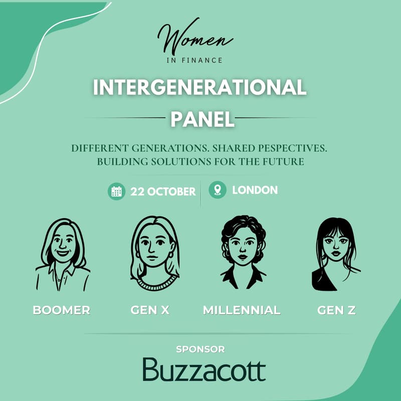 Cover Image for Women in Finance Group - Intergenerational Panel