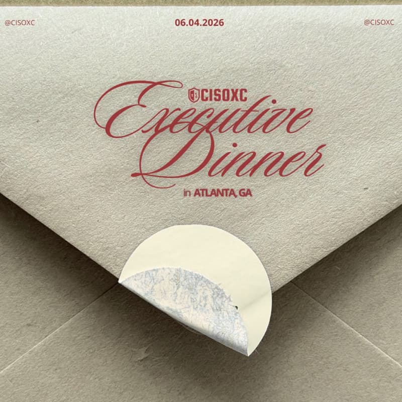 Cover Image for CISO XC Executive Dinner in Atlanta