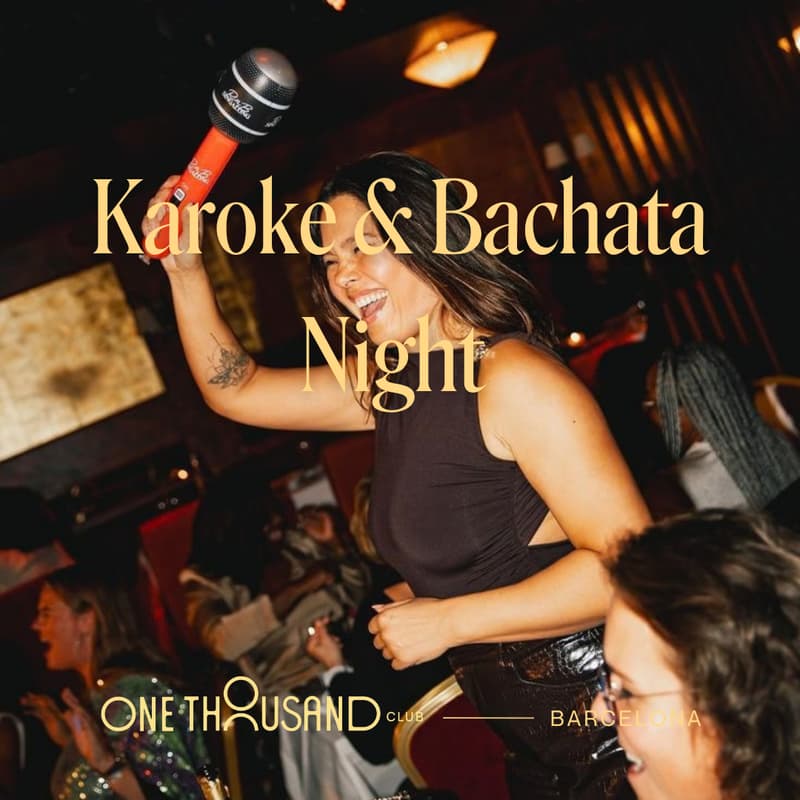 Cover Image for Karaoke & Bachata Night