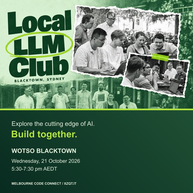 Cover Image for Western Sydney Local LLM Club
