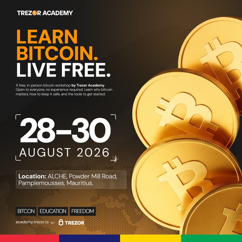Cover Image for Trezor Academy Mauritius
