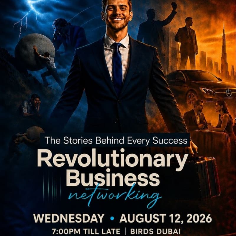 Cover Image for Grit & Growl | Edition 42 | August 12 | Dubai Business Networking