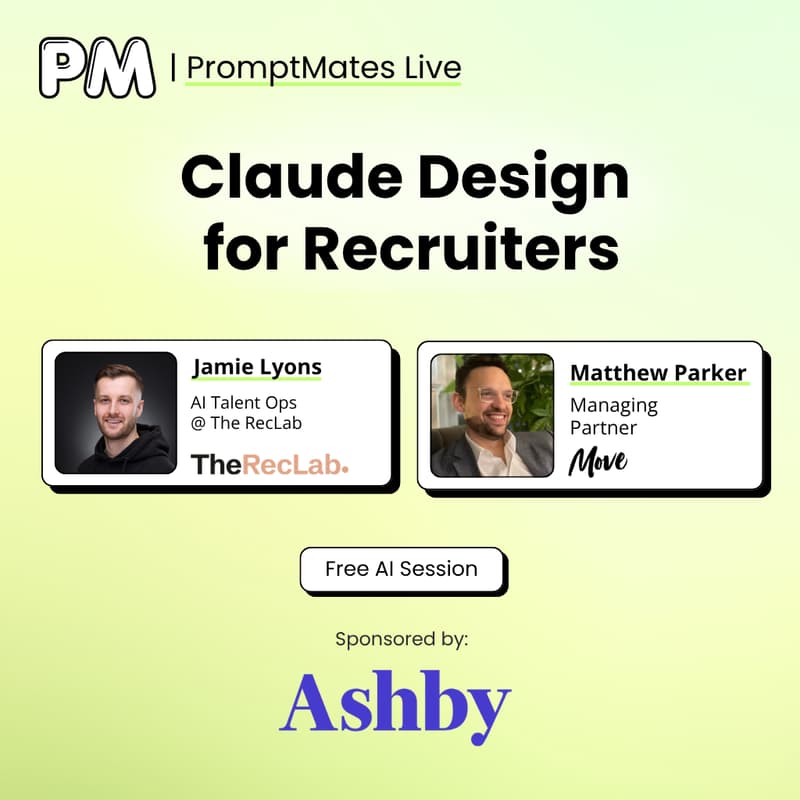 Cover Image for Claude Design for Recruiters