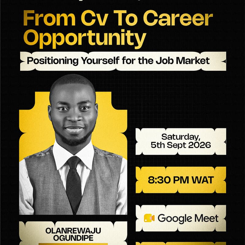 Cover Image for Career Clinic