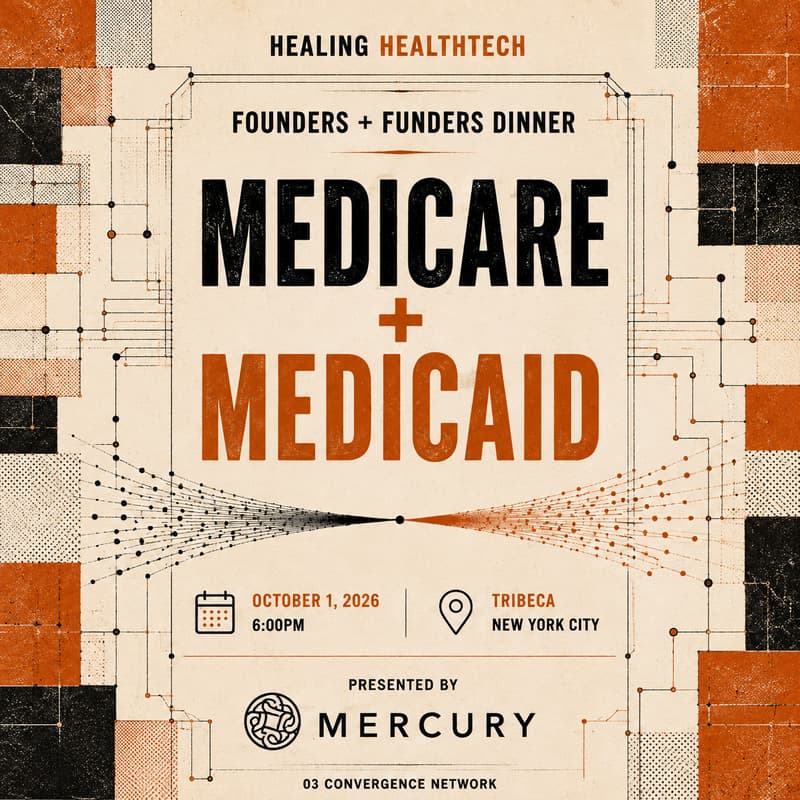 Cover Image for Medicare + Medicaid Founders and Funders Dinner