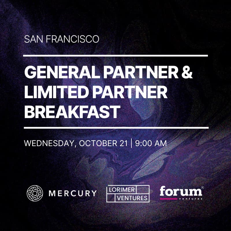 Cover Image for SF General Partner & Limited Partner Breakfast