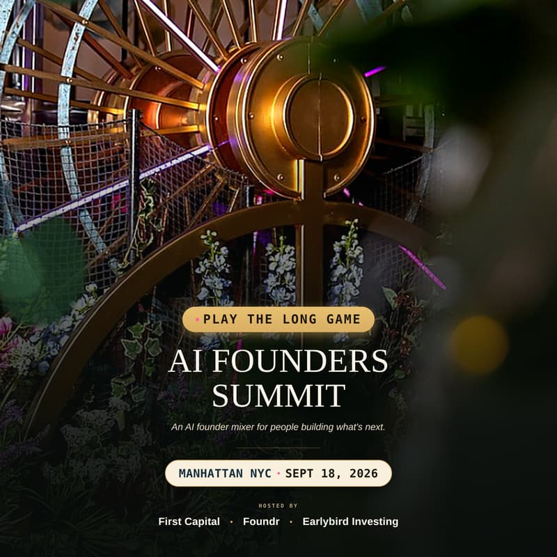 Cover Image for AI Founders Summit