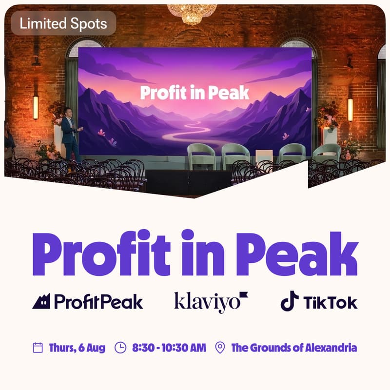 Cover Image for Profit in Peak