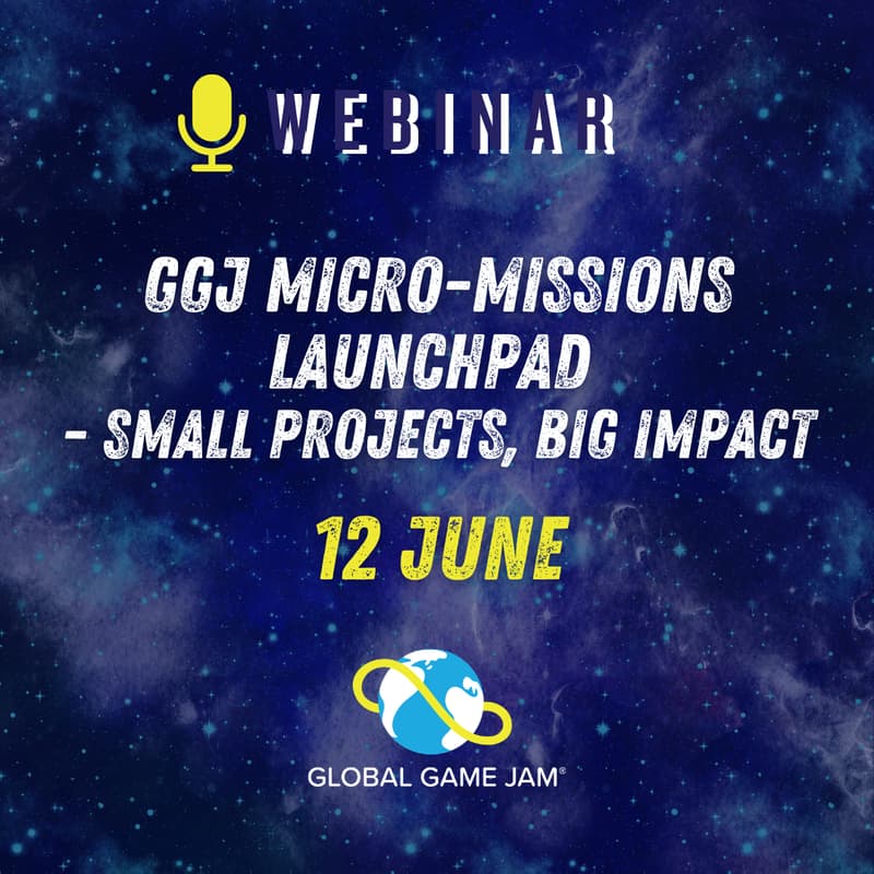 Cover Image for GGJ Micro-Missions Launchpad: Small Projects, Big Impact