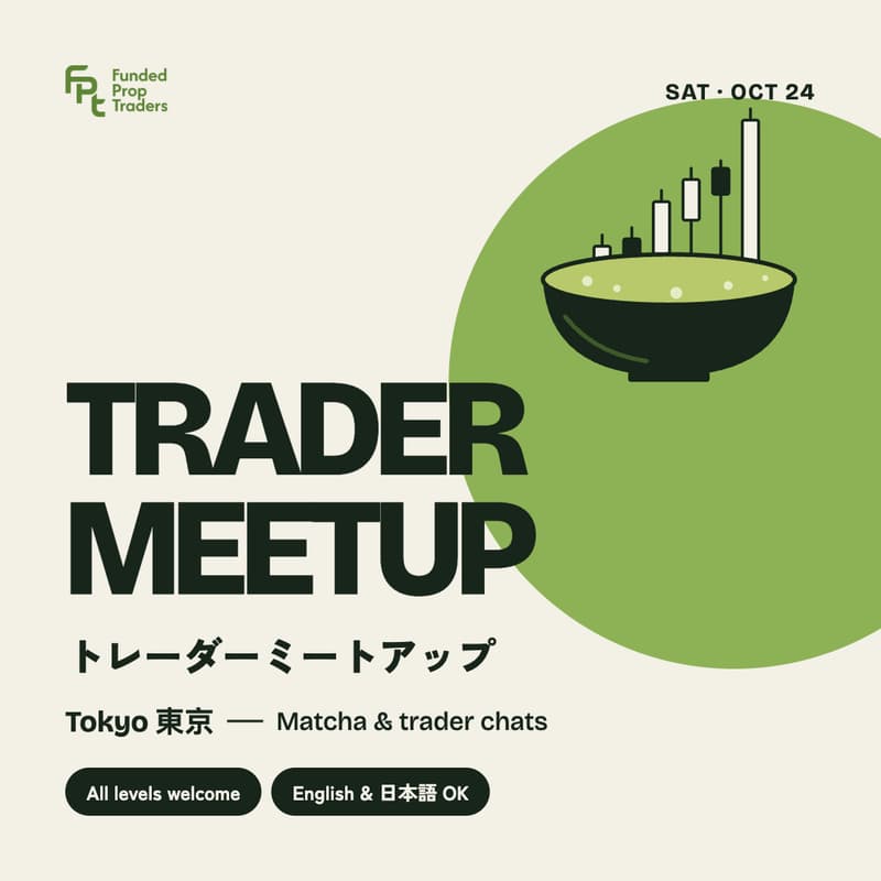 Cover Image for Trading Matcha Meetup | トレーダーミートアップ