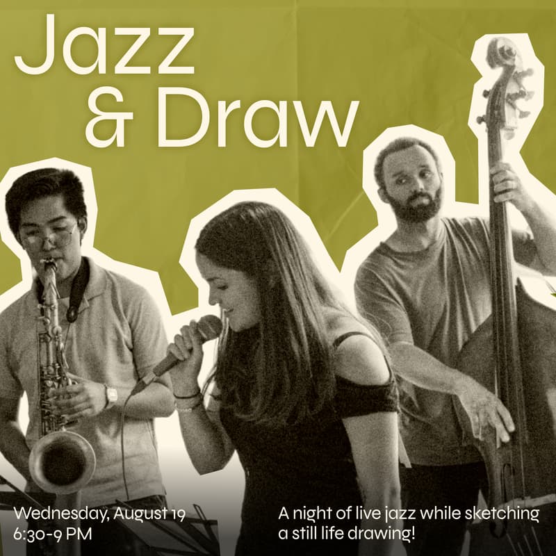 Cover Image for Jazz & Draw