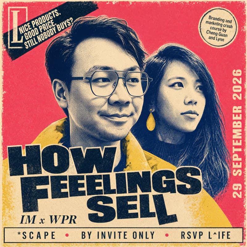 Cover Image for Workshop 6: HOW FEELINGS SELL Nice products. Good Price. Still Nobody Buys?