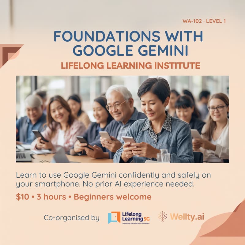 Cover Image for Foundations with Google Gemini