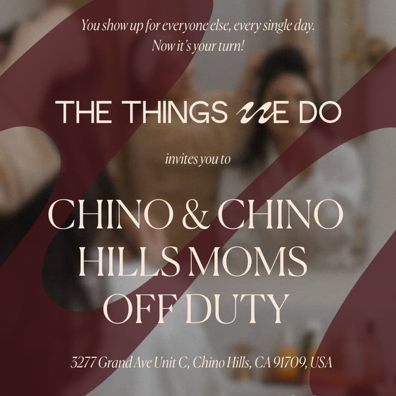 Cover Image for Moms Off Duty at The Things We Do