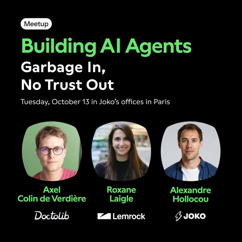 Cover Image for Building AI Agents: Garbage In, No Trust Out