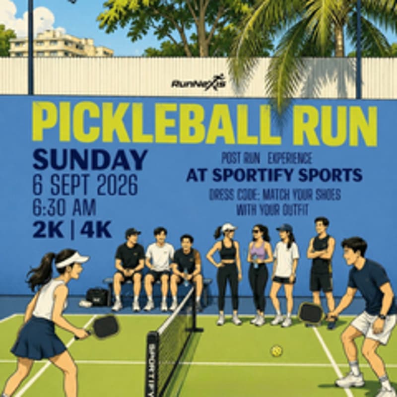 Cover Image for Pickleball Run