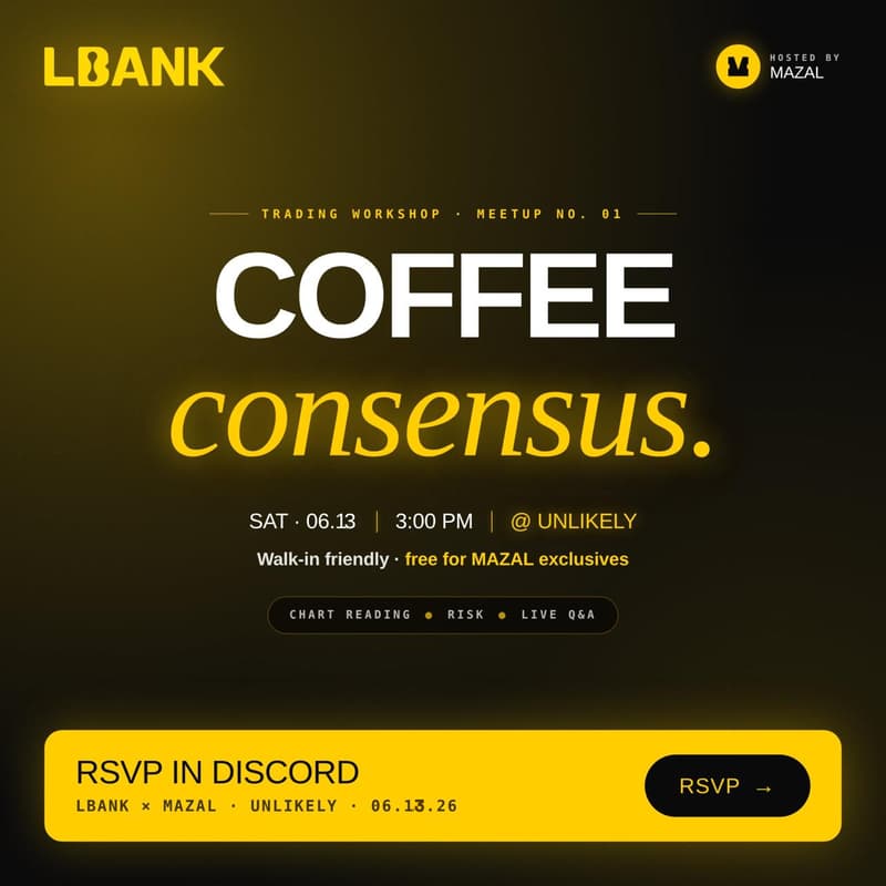 Cover Image for LBank Coffee Consensus