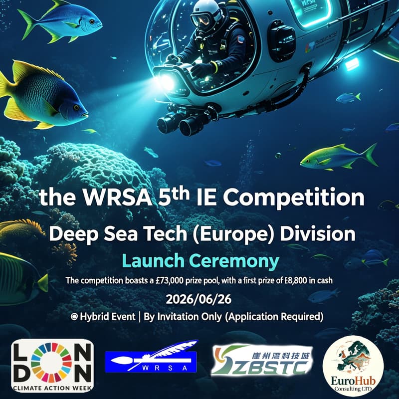 Cover Image for The WRSA 5th IE Competition - Deep Sea Tech (Europe) Division! A £73,000 Prize Pool