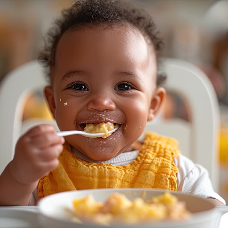 Cover Image for Atelier: Diversifier l’alimentation de mon bébé