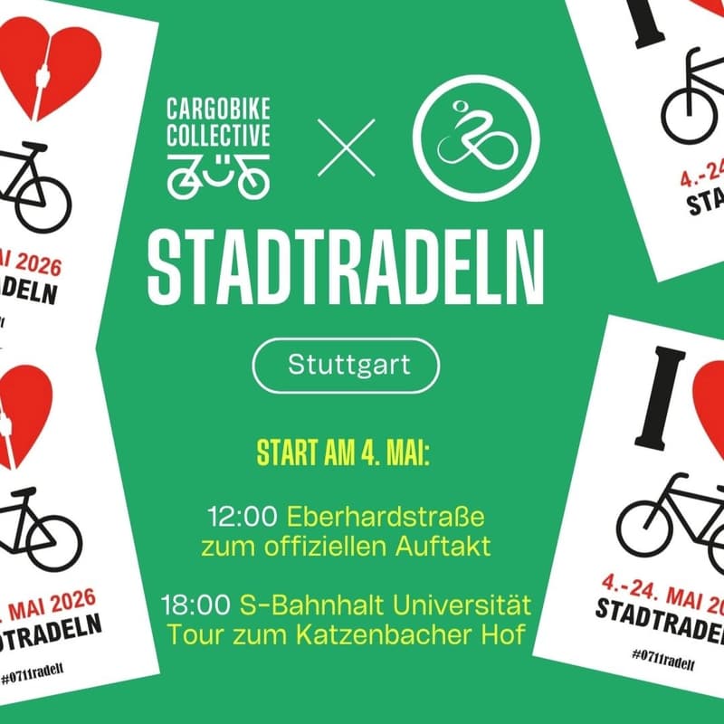 Cover Image for Stadtradeln - Offizieller Auftakt