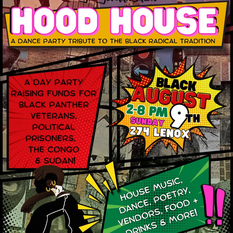Cover Image for HOOD HOUSE