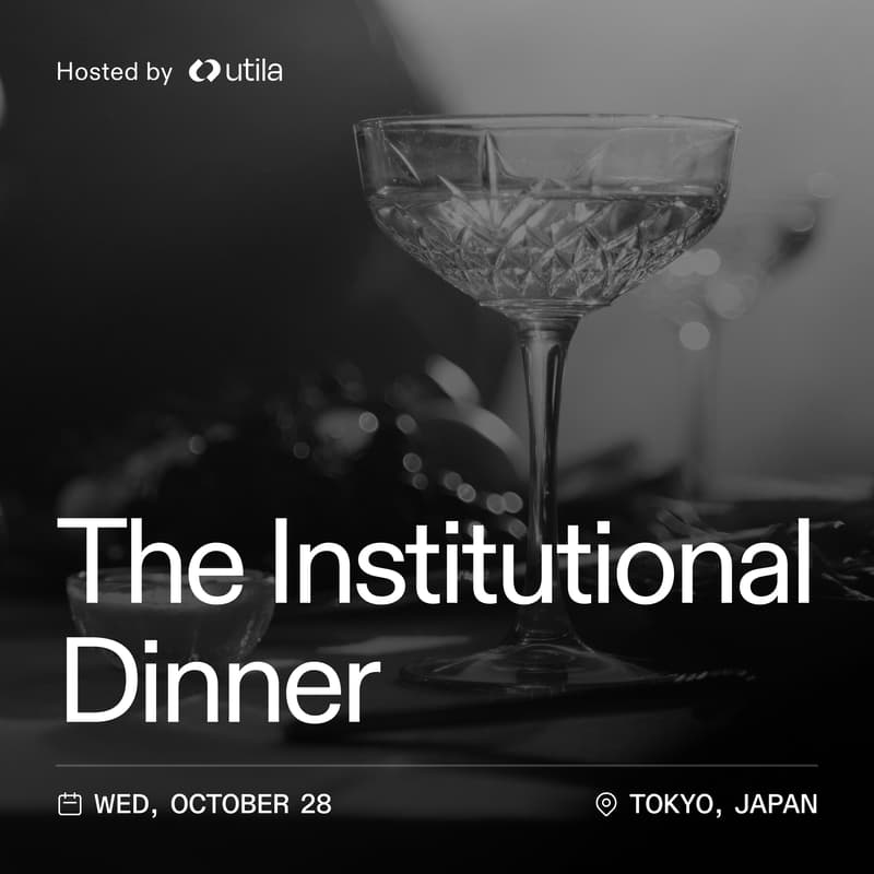 Cover Image for The Institutional Dinner by Utila