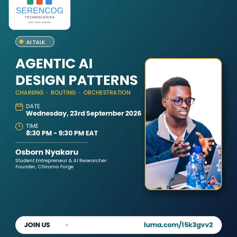 Cover Image for Agentic AI Design Patterns: Chaining, Routing, Orchestration