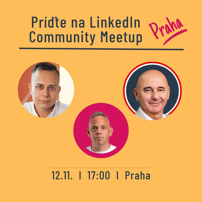 Cover Image for LinkedIn Community Meet Praha