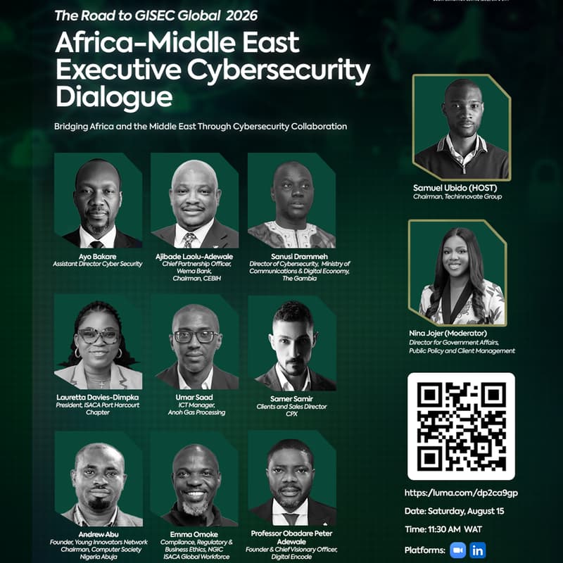 Cover Image for The Road to GISEC Global 2026: Africa–Middle East Executive Cybersecurity Dialogue