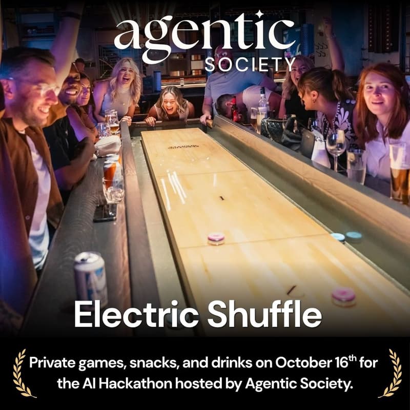 Cover Image for Game Celebration After AI Hackathon Day 2 at Electric Shuffle