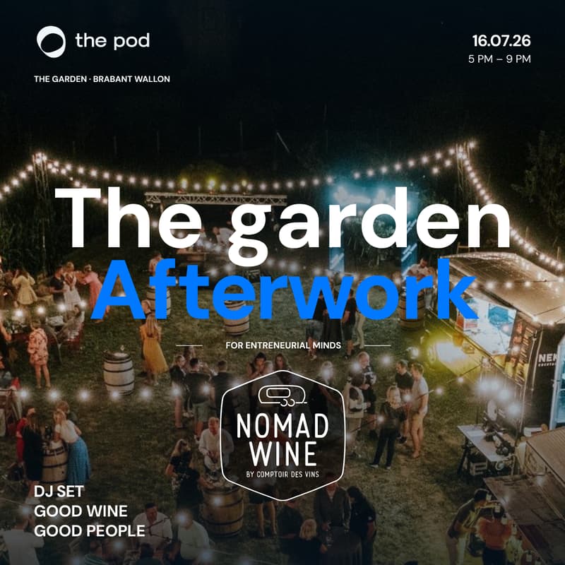 Cover Image for 👥 Community - POD afterwork w/ Nomad Wine 🍷
