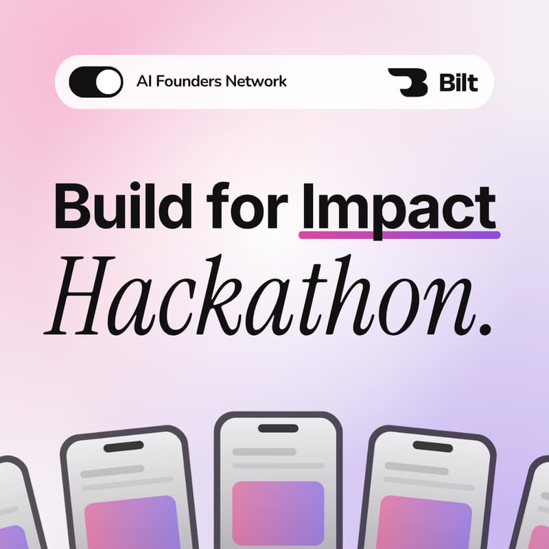 Cover Image for Build For Impact Hackathon: Build Mobile Apps for Good.