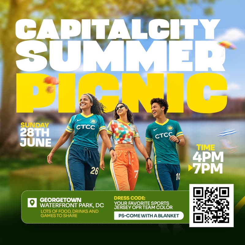 Cover Image for CapitalCity Summer Picnic