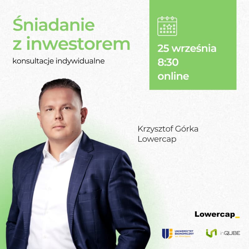 Cover Image for Śniadanie z inwestorem